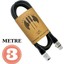 Mikrofon Kablosu 3m Stüdyo Condenser Mikrofon Kablosu Xlr Erkek / Xlr Dişi Konnector Kablosu 1