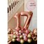 Rosegold 17 Rakam Folyo Balon 80 cm 3