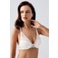 Push Up Dantel Detaylı Sütyen C18345 Ekru 2