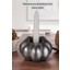 Luxury Şamdan Mumluk Dekoratif Mumluk Tealight Mumluk Gümüş Eskitme Renk Model 34 1 Adet 2