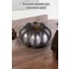 Luxury Şamdan Mumluk Dekoratif Mumluk Tealight Mumluk Gümüş Eskitme Renk Model 34 1 Adet 4