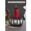 Luxury Şamdan Mumluk Dekoratif Mumluk Tealight Mumluk Gümüş Eskitme Renk Model 34 1 Adet 5