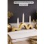 Luxury Şamdan Mumluk Dekoratif Mumluk Tealight Mumluk Altın Renk Model 13 1 Adet 2
