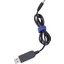 Usb'den Dc'ye Dönüştürme Kablosu 5V - 9V Gerilim Yükseltme Kablosu 5.5x2.1mm Dc Erkek 1m Yeni (Yurt Dışından) 1
