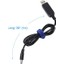 Usb'den Dc'ye Dönüştürme Kablosu 5V - 9V Gerilim Yükseltme Kablosu 5.5x2.1mm Dc Erkek 1m Yeni (Yurt Dışından) 5