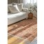 Venüs Hardal Iskandinav Desenli Kaymaz Pamuk Kilim – Makinede Yıkanabilir, Modern ve Dayanıklı Tasarım Halı 1