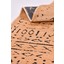 Venüs Hardal Iskandinav Desenli Kaymaz Pamuk Kilim – Makinede Yıkanabilir, Modern ve Dayanıklı Tasarım Halı 5