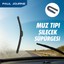 Fiat Grande Punto 2005-2014 2'li Ön Cam Sileceği Sağ Sol Silecek Takımı Muz Silecek 2