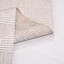 Evora EP09 Bej Sisal Yıkanabilir Silinebilir Tozmaz Salon Antre Mutfak Halı Yolluk Kilim 3