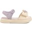 Lila Hafif Esnek Taşlı Kız Çocuk Sandalet 25Y600-5 F 1
