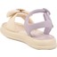 Lila Hafif Esnek Taşlı Kız Çocuk Sandalet 25Y600-5 F 4