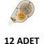 12 Adet Şerit Daksil 5mmx 16M Şerit Düzeltici 2