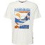 NP0A4IE62061-S-VALDOR Ss Beyaz Relaxed Erkek T-Shirt 3