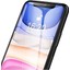 iPhone 11 / Xr/ekranı Tam Kaplayan Cam Ekran Koruyucu Kırılmaz Cam Full Cover Black 3