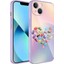 iPhone 13 Uyumlu Kamera Korumalı Desenli Sert Silikon Btbm Epoksi KAPAK-NO10 3