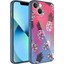 iPhone 13 Uyumlu Kamera Korumalı Desenli Sert Silikon Btbm Epoksi KAPAK-NO10 5