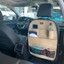 chevrolet Aveo Uyumlu Deri Koltuk Arkası Organizer Düzenleyici 1 Adet Bej Auto Good Store 1