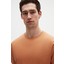 Slim Fit Tarçın Bisiklet Yaka Pamuklu Nefes Alabilen T-Shirt 4HC141996753M 2
