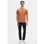 Slim Fit Tarçın Bisiklet Yaka Pamuklu Nefes Alabilen T-Shirt 4HC141996753M 4