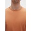 Slim Fit Tarçın Bisiklet Yaka Pamuklu Nefes Alabilen T-Shirt 4HC141996753M 6
