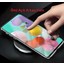 Samsung Galaxy J4 Plus Uyumlu Kılıf Önü Açık Arkası Temperli Camlı Manyetik Adsorpsiyon Darbeye Dayanıklı Kapak 3
