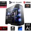 GA1335P Amd Ryzen 7 9800X3D / 256GB Ddr5 5600MHZ / 4tb Nvme SSD 7300-7000MB-SN / Rx 9070XT 16GB / 240MM Sıvı Soğutma / Windows 11 Pro Masaüstü Bilgisayar 1
