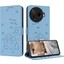 Tecno Camon 30 Pro 5g Için Flip Case Deri Cüzdan Pu Deri Sevimli Kedi (Yurt Dışından) 1