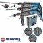 Murcell 2,8 kg 850 W Z1C-ZT3-26 ( Sds - Plus ) Kırıcı Delici Hilti Matkap 2