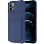iPhone 12 Pro Kılıf ​joec Kartix Kapak-Lacivert 1