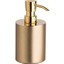 System Tezgah Üstü Sıvı Sabunluk 250 ml Gold Branch-Gold Renk 160X80X103 mm Gold Tek Ebat BA2003 00 1