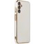 Samsung Galaxy M14 5g Kılıf Volet Silikon - Beyaz - CRM1155-6629 2