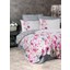 Cotton Box Ranforce Nevresim Takımı Çift Kişilik Carla Gri 1