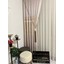 Nivemeshome Mızraklı FIR0914 AR03102 Duman Rengi 1/3 Sık Pileli Tül Perde Apm 4