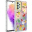 Galaxy A33 5g Kılıf Kamera Korumalı Renkli Desenli Sert Silikon Arth Korn Kapak-No4 1