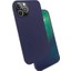 iPhone 12 Pro Max Uyumlu Arth Silk Silikon-Lacivert 1