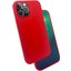 iPhone 12 Pro Max Uyumlu Arth Silk Silikon-Lacivert 3
