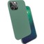 iPhone 12 Pro Max Uyumlu Arth Silk Silikon-Lacivert 5