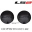 Bir Çift Orijinal Ls2 OF562 Kask Aksesuarları Yarım Kask Aksesuarları Taban Kapağı Lens Sabitleme Halkası Pin Kilidi Anti-Sis Etiket (Yurt Dışından) 1