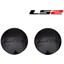 Bir Çift Orijinal Ls2 OF562 Kask Aksesuarları Yarım Kask Aksesuarları Taban Kapağı Lens Sabitleme Halkası Pin Kilidi Anti-Sis Etiket (Yurt Dışından) 4