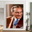Gülen Atatürk Canvas Tablo Kanvas Duvar Dekarasyon Duvar Süsü Ölçü Seçmeyi Unutmayınız :) 1