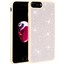 Apple iPhone 8 Plus Kılıf Parlak Taşlı Tasarım Cppl Ston Kapak-Beyaz 1