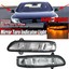 Araba Ön Lh + Rh Kapı Ayna Dönüş Sinyal Işığı Mercedes W211 W221 07-10 A2198200521 A2198200621 (Yurt Dışından) 4