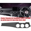 Rhd Mat Karbon Desen Gösterge Tablosu Hava Outlet Panel Trim Sticker Strip Mercedes Benz Cla C117 Gla X156 2013-2019 (Yurt Dışından) 2
