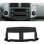 Toyota Rav4 2009-2013 Araç Aksesuarları Için Araba Merkezi Dash Hava Outlet Grilles Panel Trim (Yurt Dışından) 3