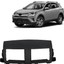 Toyota Rav4 2009-2013 Araç Aksesuarları Için Araba Merkezi Dash Hava Outlet Grilles Panel Trim (Yurt Dışından) 5