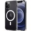 Newface iPhone 12 Kılıf Magneticsafe Şeffaf Silikon - Şeffaf 1