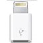 HD4444 Micro USB Apple iPhone Lightning Çevirici Dönüştürücü Adaptör 5