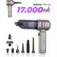 Auhma Ahv-02 Kablosuz Araç Içi Süpürge 17000PA Güçlü Vakum ve Üfleme Özellikli 3 Kademeli 1
