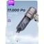 Auhma Ahv-02 Kablosuz Araç Içi Süpürge 17000PA Güçlü Vakum ve Üfleme Özellikli 3 Kademeli 3
