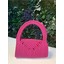 Soft Mini Jüt Hasır Portföy Clutch El Çantası Yazın Modası 2